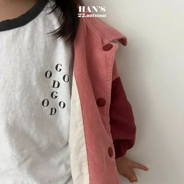 Han's - Korean Children Fashion - #magicofchildhood - Good Tee - 9