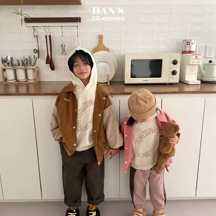 Han's - Korean Children Fashion - #magicofchildhood - Paris Hoody - 8