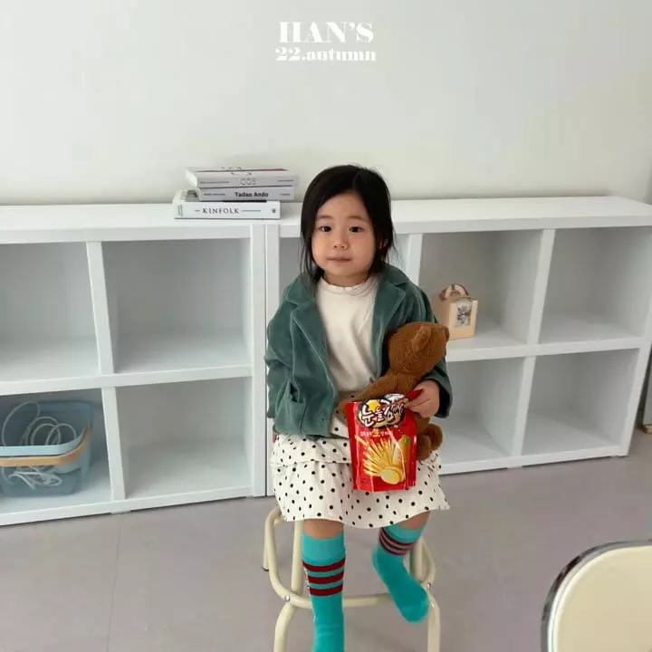Han's - Korean Children Fashion - #magicofchildhood - Pocket Shirt - 7