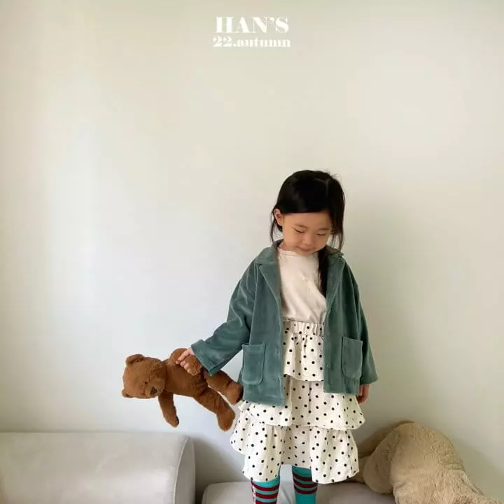 Han's - Korean Children Fashion - #minifashionista - Lilly Cancan Skirt - 11