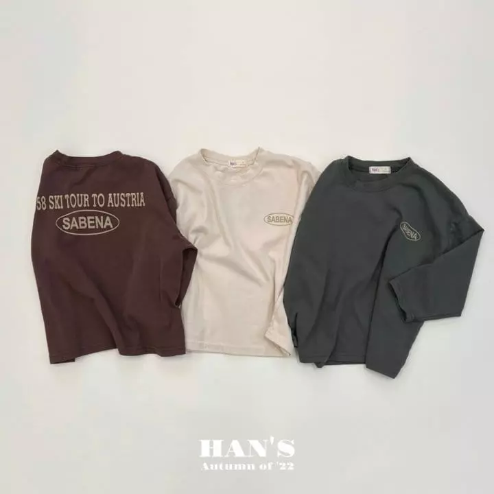 Han's - Korean Children Fashion - #minifashionista - Sabena Tee - 11