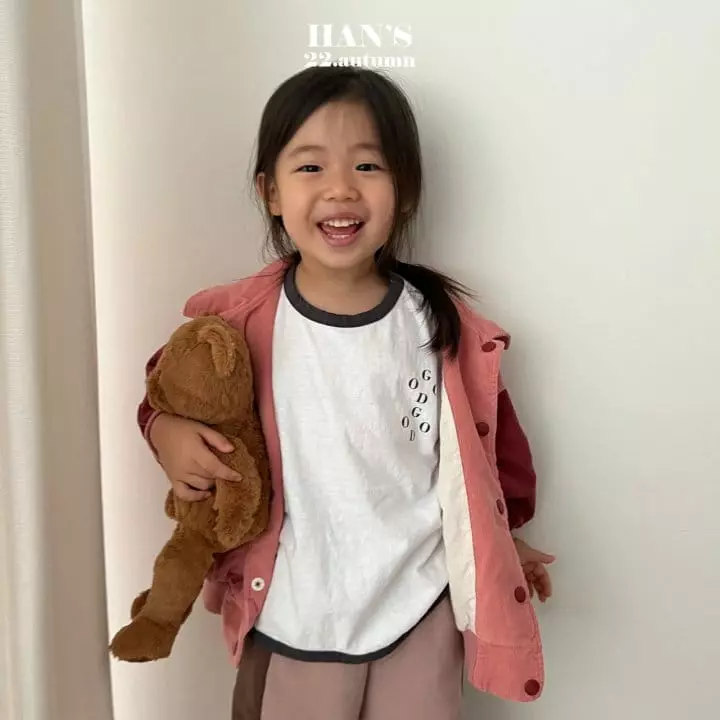 Han's - Korean Children Fashion - #minifashionista - Good Tee - 10