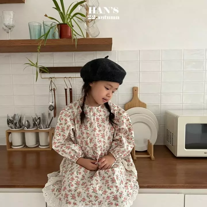 Han's - Korean Children Fashion - #minifashionista - Festival One-piece - 4