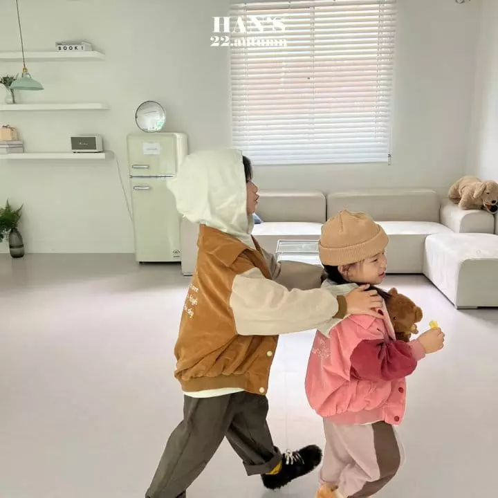 Han's - Korean Children Fashion - #prettylittlegirls - Sam Sam Jacket