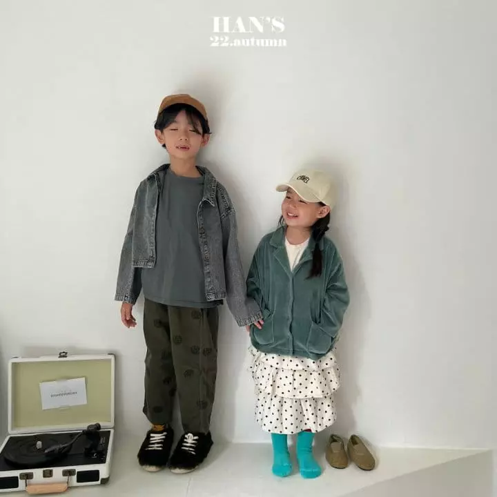 Han's - Korean Children Fashion - #prettylittlegirls - Lilly Cancan Skirt - 12