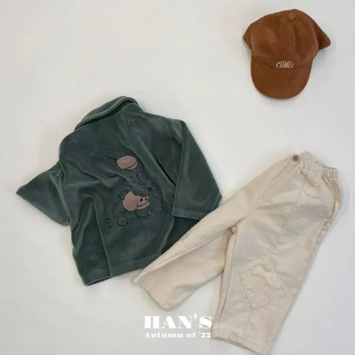 Han's - Korean Children Fashion - #prettylittlegirls - Patch Dia Pants - 11
