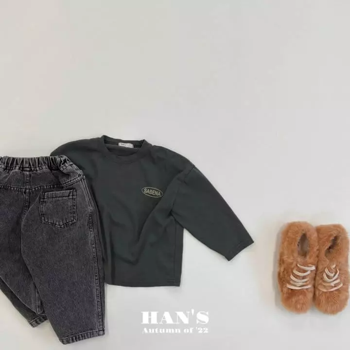 Han's - Korean Children Fashion - #prettylittlegirls - Sabena Tee - 12