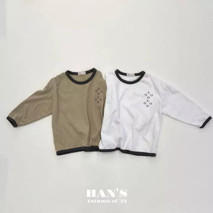 Han's - Korean Children Fashion - #prettylittlegirls - Good Tee - 11