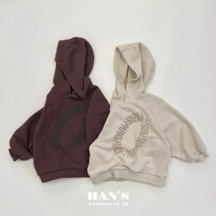 Han's - Korean Children Fashion - #prettylittlegirls - Paris Hoody - 10