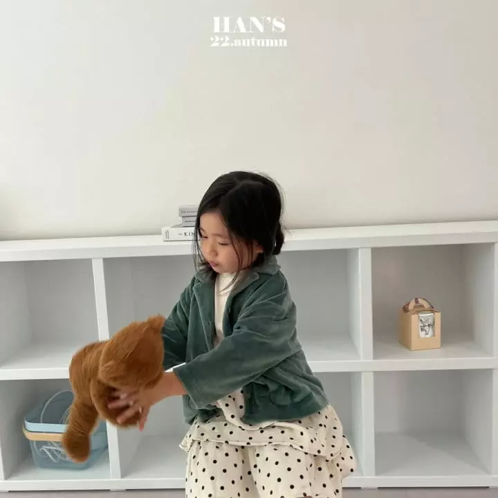 Han's - Korean Children Fashion - #prettylittlegirls - Pocket Shirt - 9