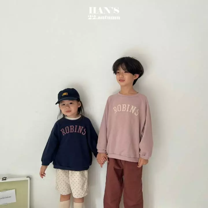 Han's - Korean Children Fashion - #prettylittlegirls - Autumn Sweatshirt - 8