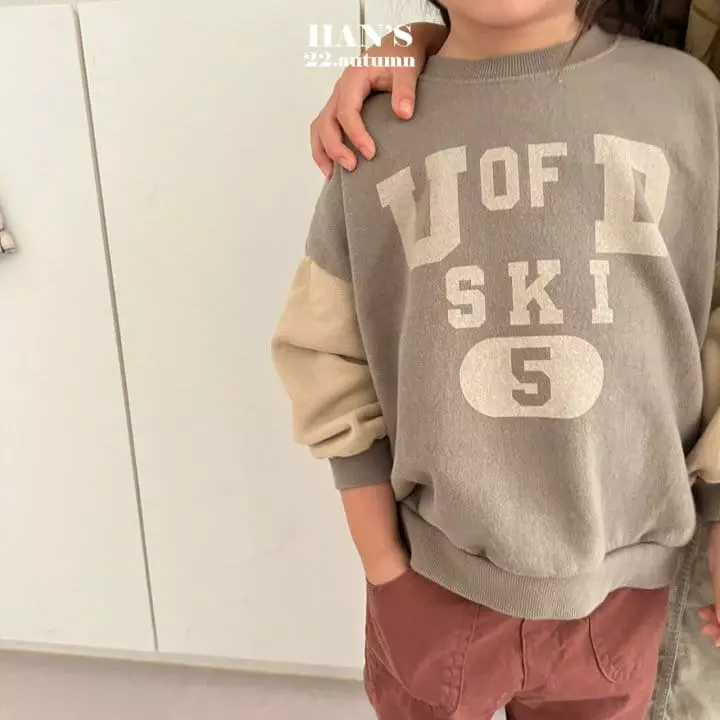 Han's - Korean Children Fashion - #prettylittlegirls - Off Sweatshirt - 7