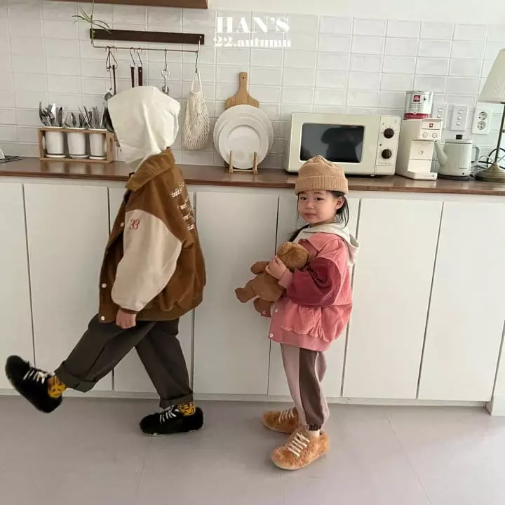 Han's - Korean Children Fashion - #toddlerclothing - Sam Sam Jacket - 4