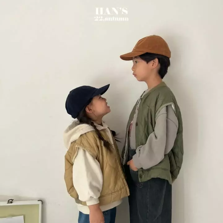 Han's - Korean Children Fashion - #stylishchildhood - Rody Vest - 2