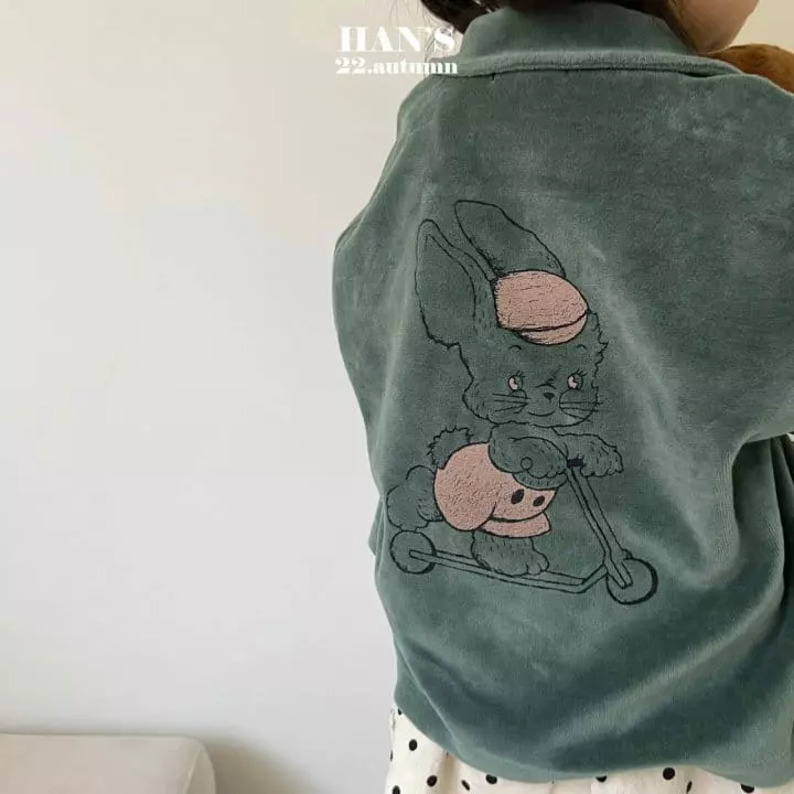 Han's - Korean Children Fashion - #stylishchildhood - Pocket Shirt - 12