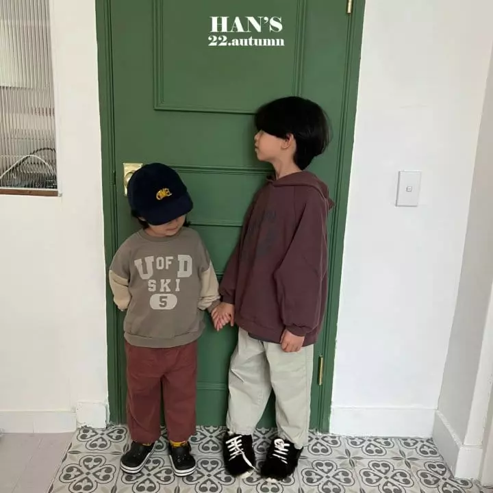 Han's - Korean Children Fashion - #stylishchildhood - Off Sweatshirt - 10