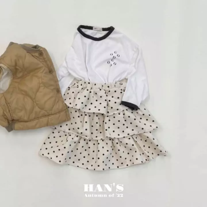 Han's - Korean Children Fashion - #todddlerfashion - Good Tee - 12