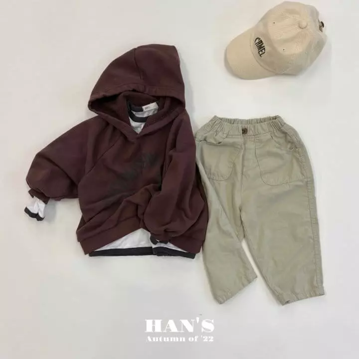 Han's - Korean Children Fashion - #todddlerfashion - Paris Hoody - 11