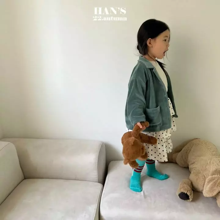Han's - Korean Children Fashion - #todddlerfashion - Pocket Shirt - 10