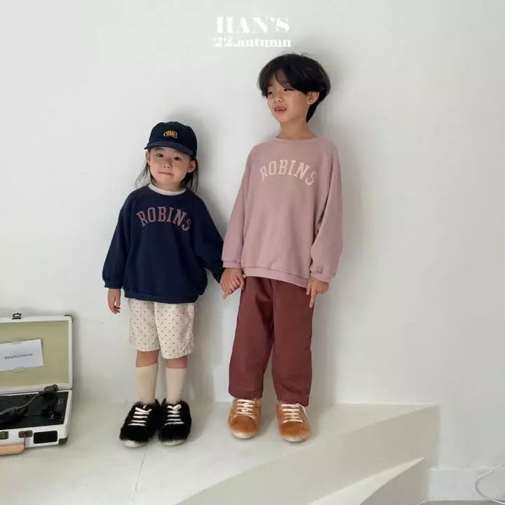 Han's - Korean Children Fashion - #todddlerfashion - Autumn Sweatshirt - 9