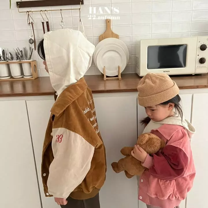 Han's - Korean Children Fashion - #toddlerclothing - Sam Sam Jacket - 3