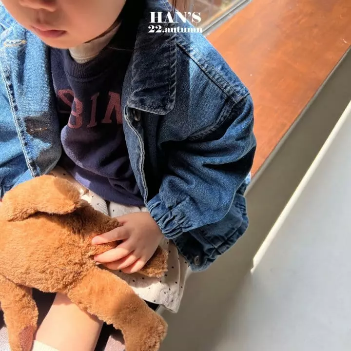Han's - Korean Children Fashion - #toddlerclothing - Autumn Sweatshirt - 10