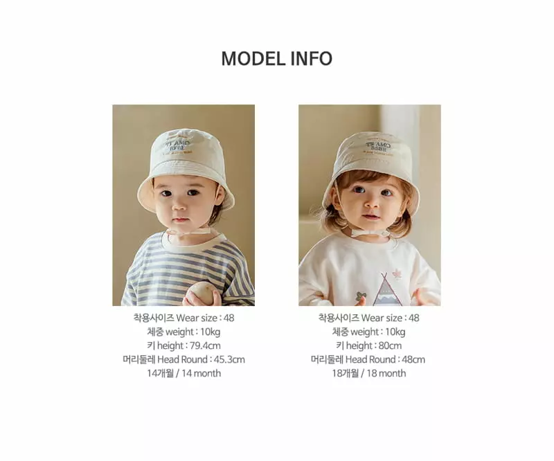 Happy Prince - Korean Baby Fashion - #babyboutique - Dayday Bucket Hat - 11