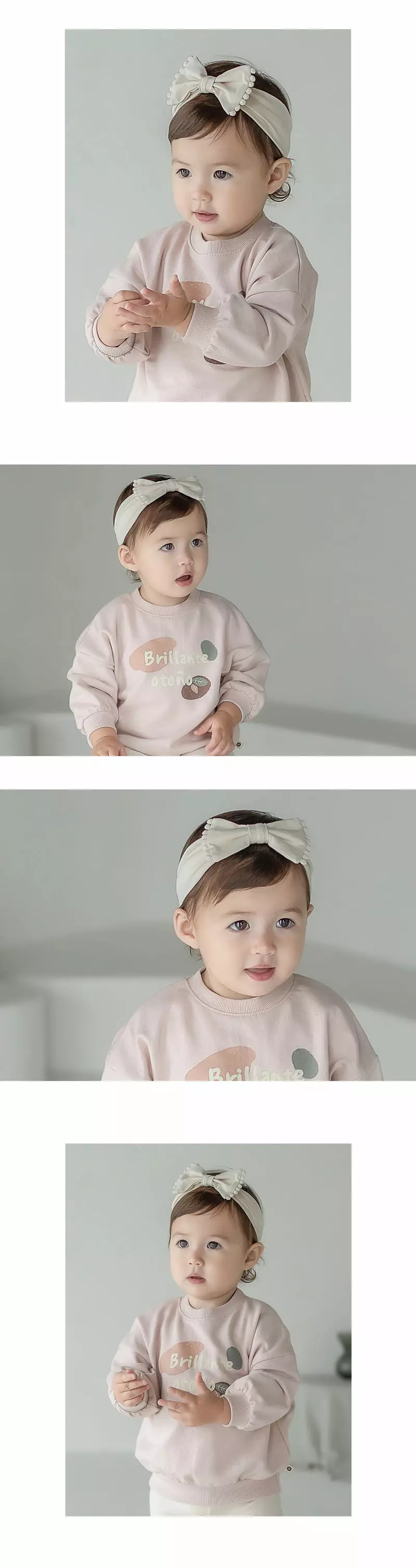 Happy Prince - Korean Baby Fashion - #babyboutique - Elizabeth Hairband [set of 5] - 6
