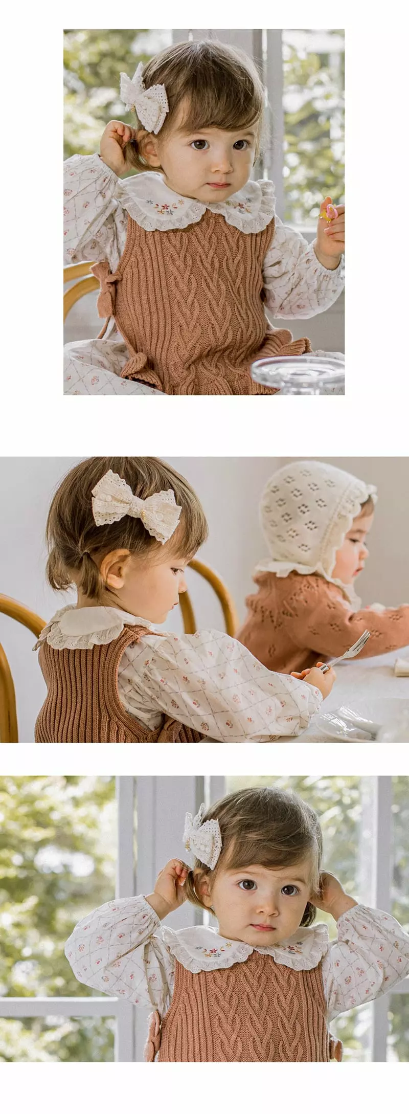 Happy Prince - Korean Baby Fashion - #babyboutique - Dain Babt Hairpin [set of 5] - 5