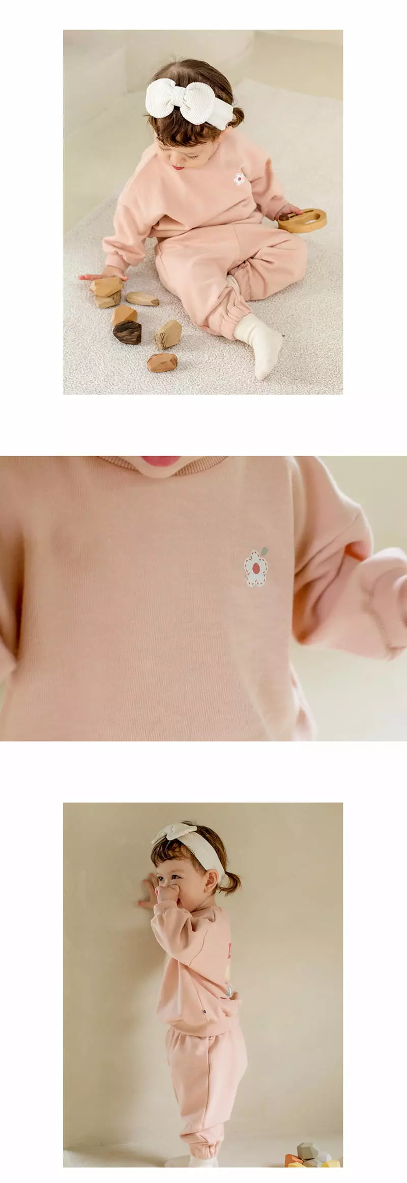 Happy Prince - Korean Baby Fashion - #babyboutique - Ariel Baby Top Bottom Set - 3