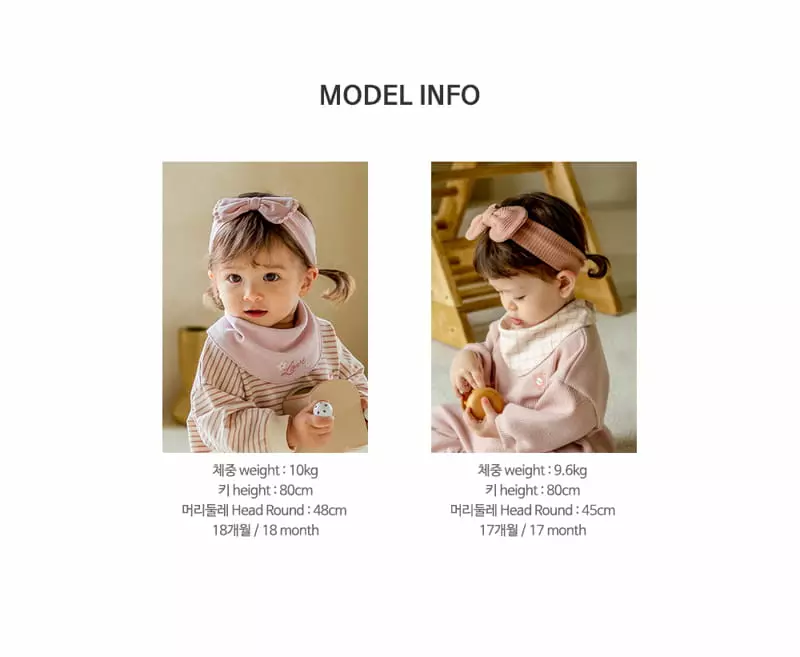 Happy Prince - Korean Baby Fashion - #babyboutique - Riena Reversible bib - 10