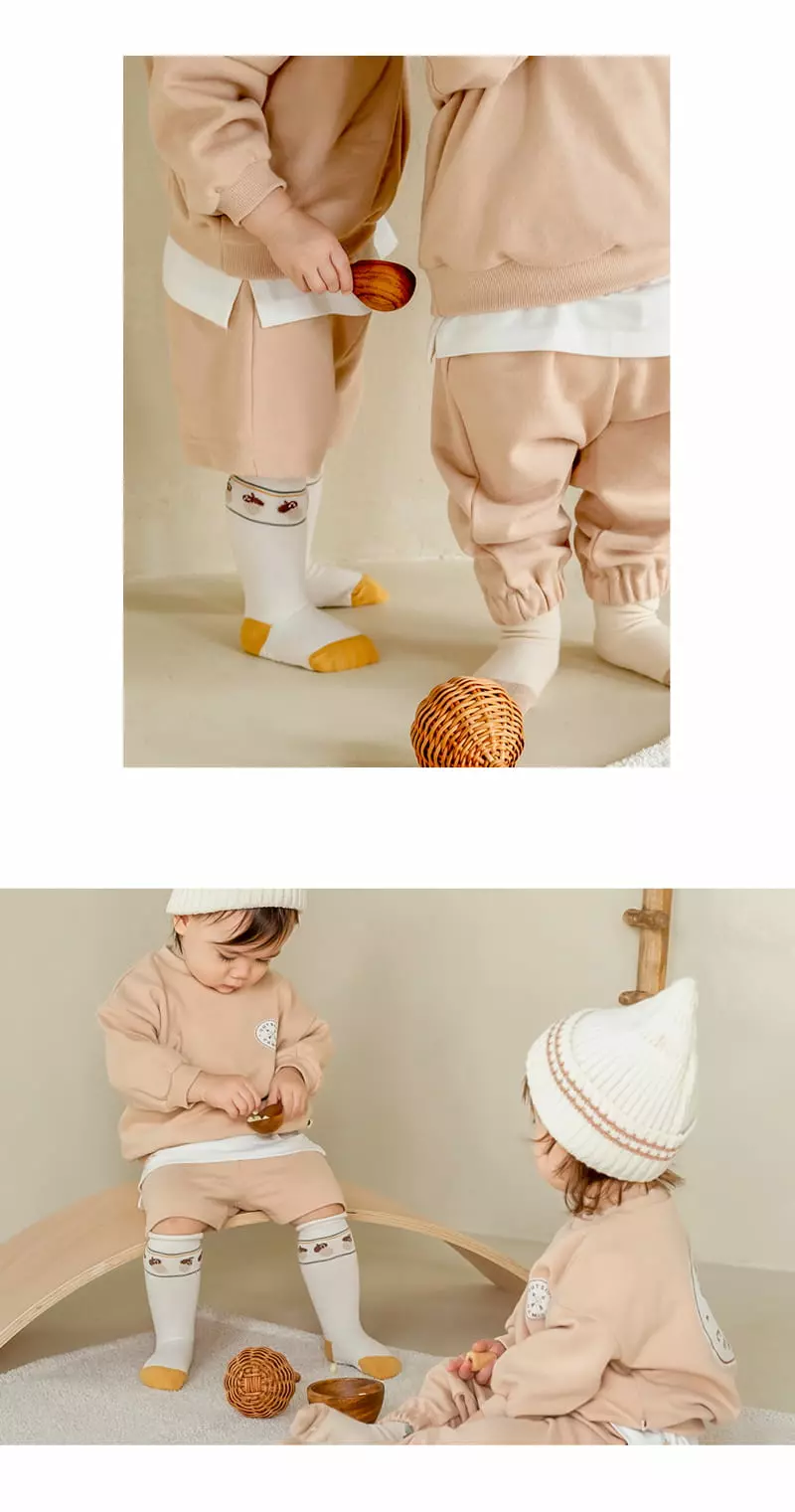 Happy Prince - Korean Baby Fashion - #babyboutique - Lun Three Piece Baby Set - 6