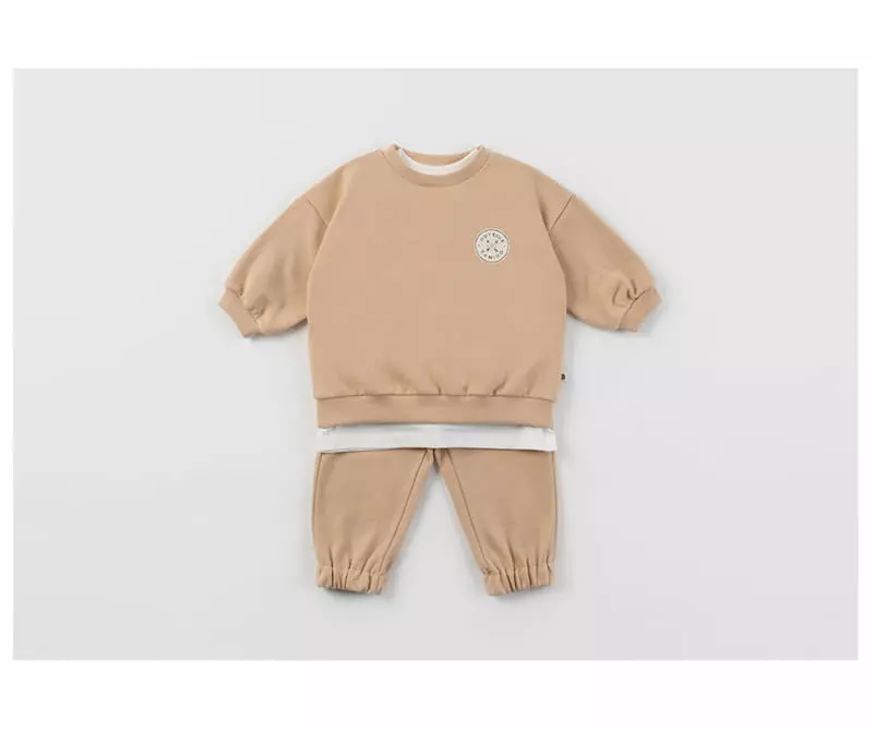 Happy Prince - Korean Baby Fashion - #babyboutique - Luyarn Layered Tee - 5