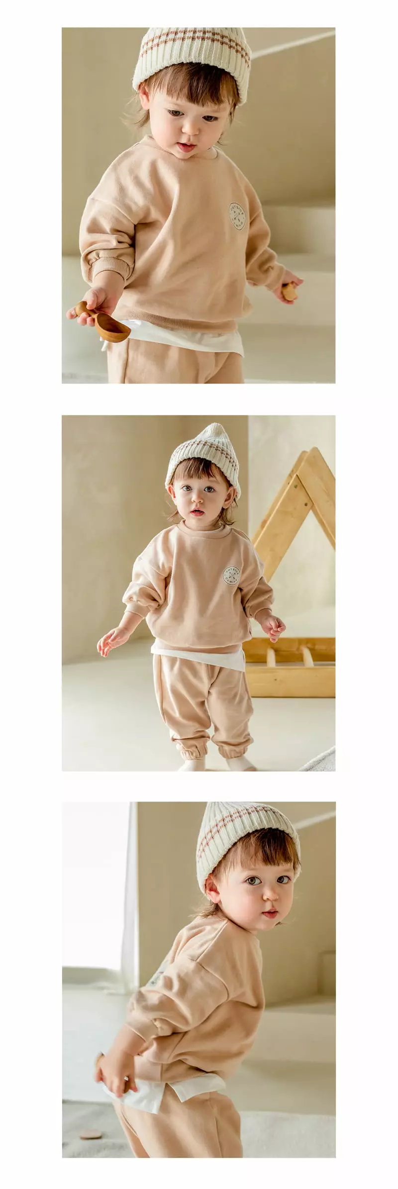 Happy Prince - Korean Baby Fashion - #babyboutique - Luyarn Layered Tee - 6