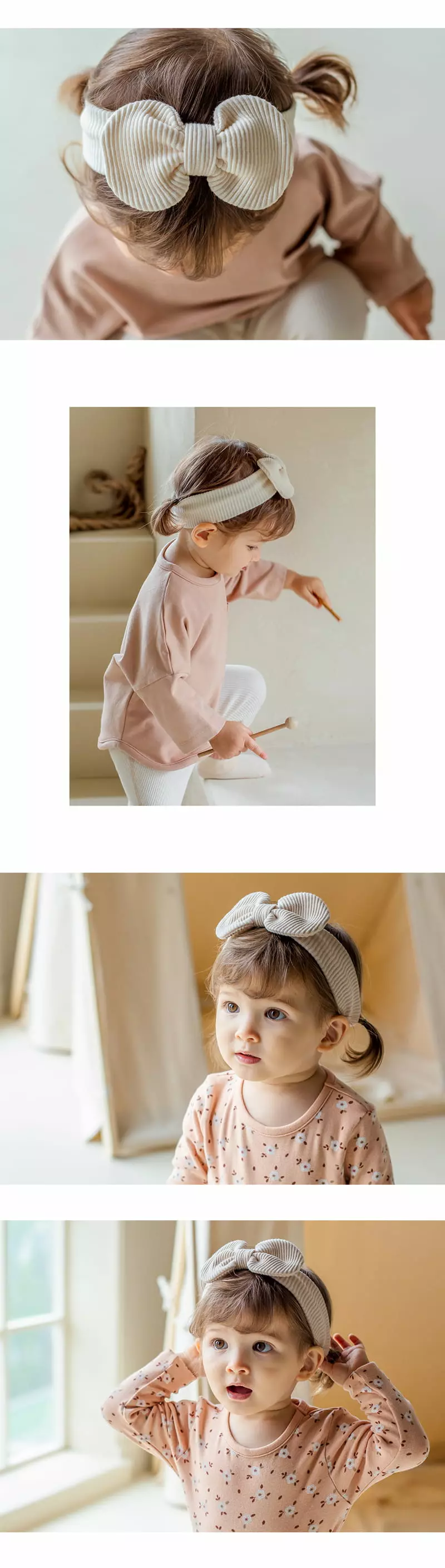 Happy Prince - Korean Baby Fashion - #babyboutique - Days  Hairband [set of 5] - 3