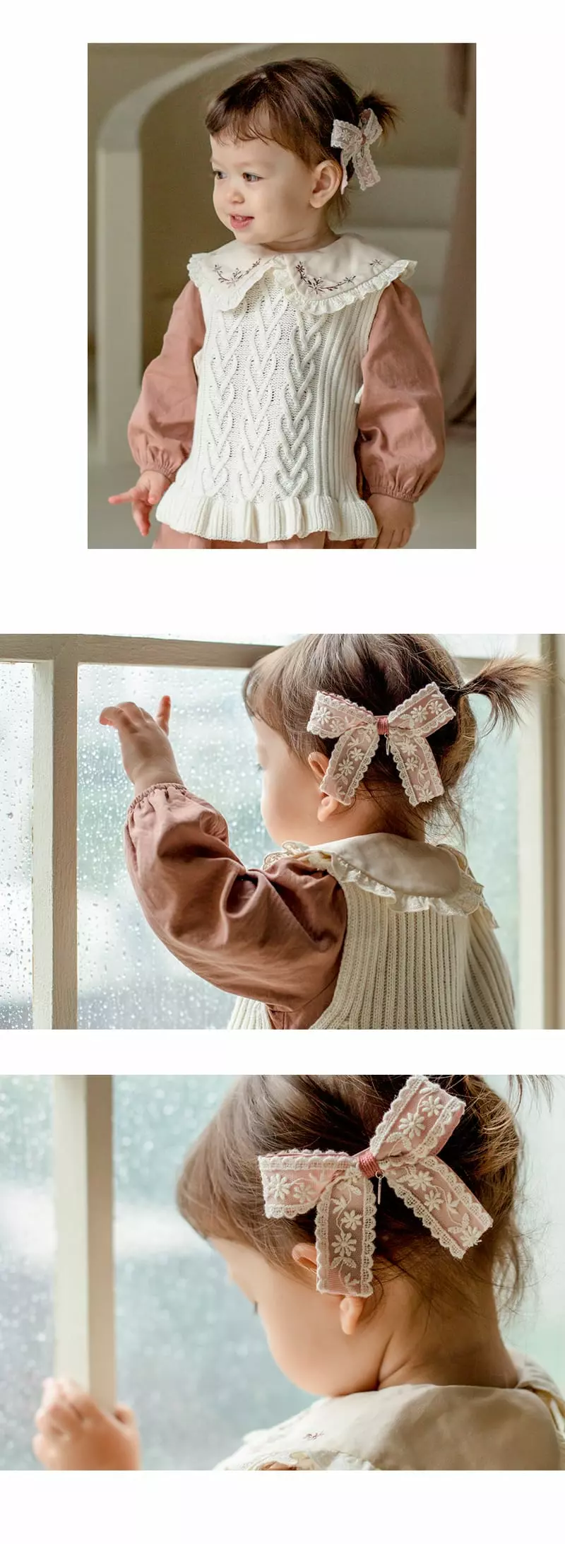 Happy Prince - Korean Baby Fashion - #babyboutique - Lina Baby Hairpin [set of 5] - 5