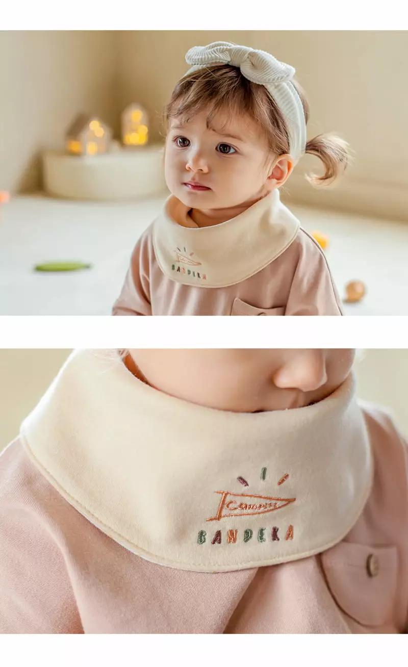 Happy Prince - Korean Baby Fashion - #babyboutique - Reon Baby Banana Bib - 3