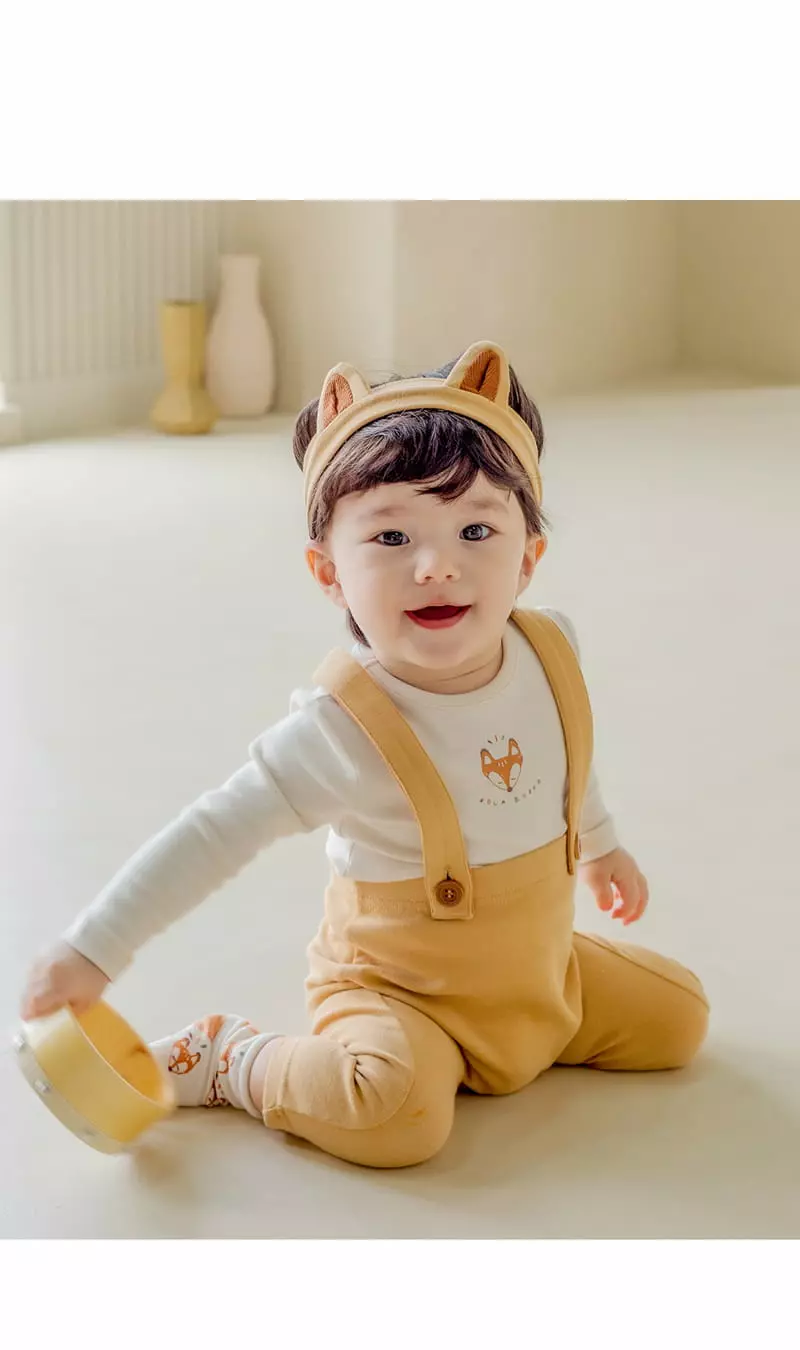 Happy Prince - Korean Baby Fashion - #babyboutique - Soro Leggings Top Bottom Set