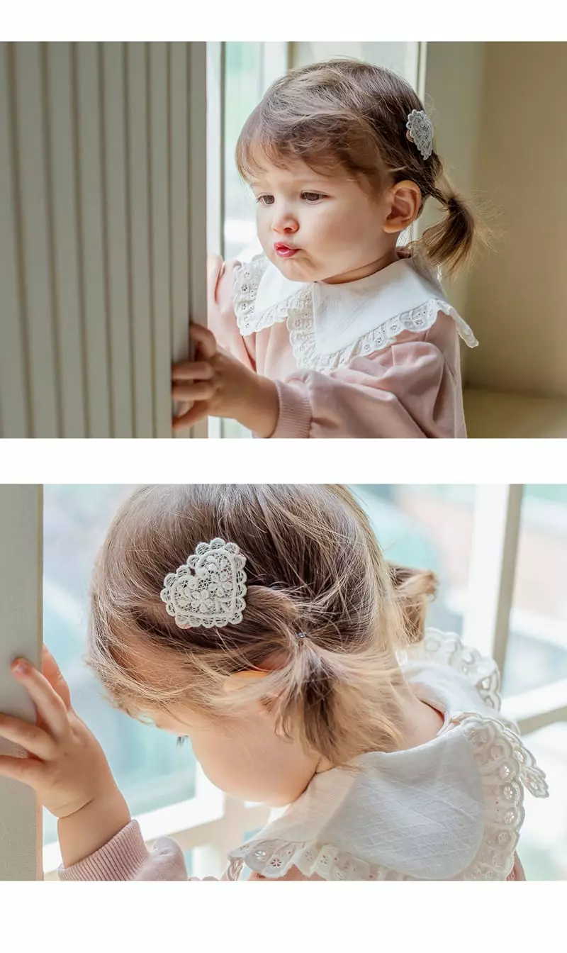 Happy Prince - Korean Baby Fashion - #babyboutique - Love Emma Baby Hairpin [set of 5] - 7