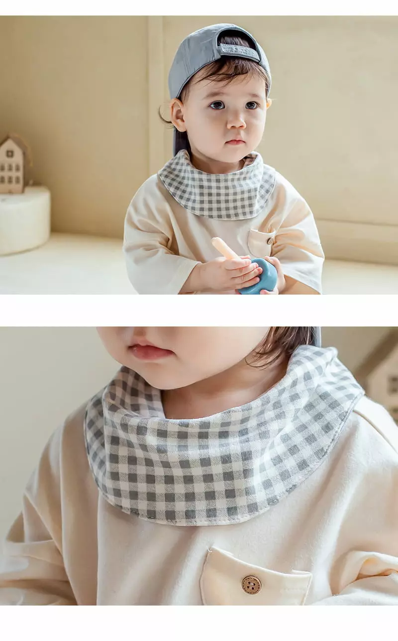 Happy Prince - Korean Baby Fashion - #onlinebabyshop - Shaillo Reversible Banana Bib - 4