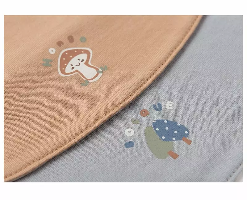 Happy Prince - Korean Baby Fashion - #babyboutique - Shaillo Reversible Banana Bib - 5