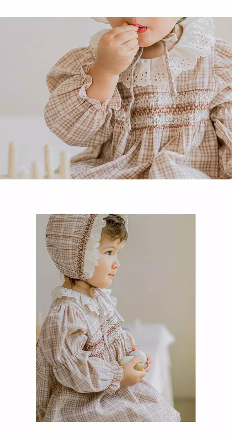 Happy Prince - Korean Baby Fashion - #babyboutique - Madelin Baby One-piece - 4