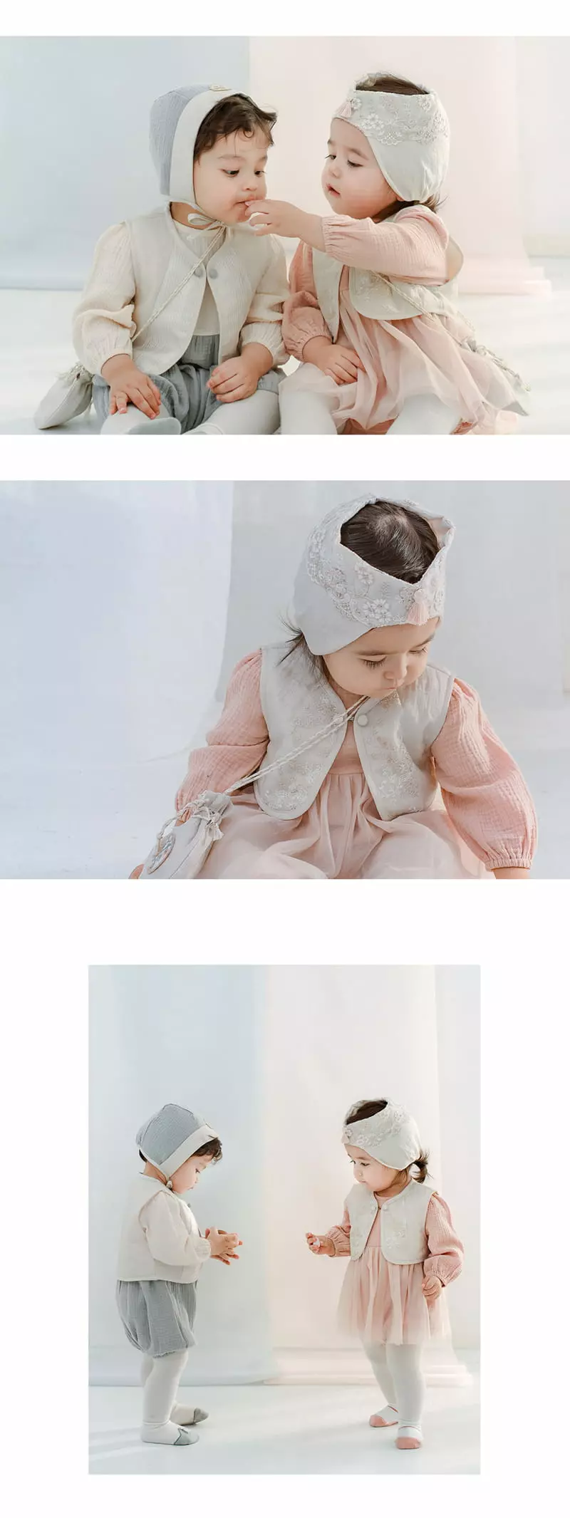 Happy Prince - Korean Baby Fashion - #babyboutiqueclothing - Happy Prince Whole Hanbok Set Girl - 6