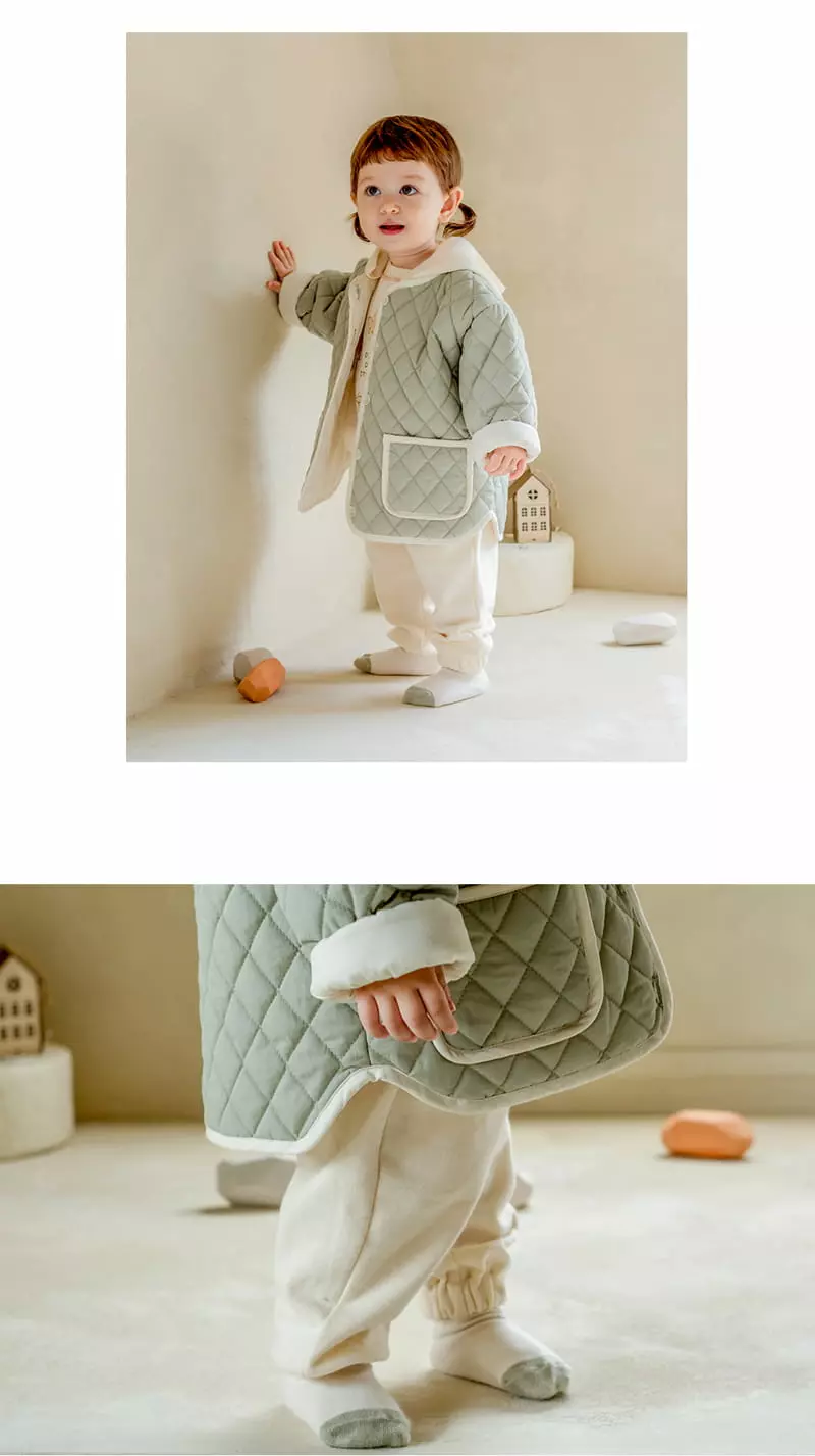 Happy Prince - Korean Baby Fashion - #babyboutiqueclothing - Kine Three Piece Set - 9