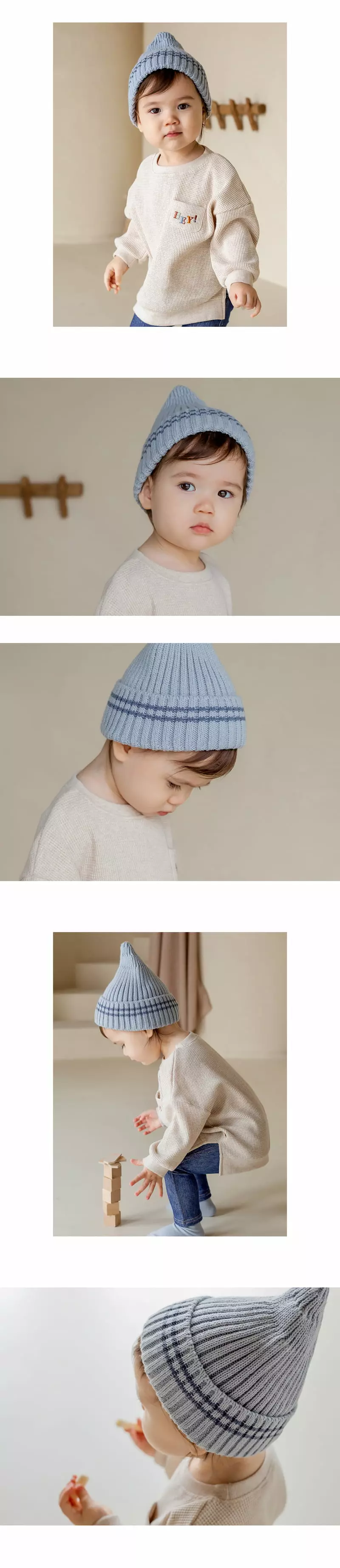 Happy Prince - Korean Baby Fashion - #babyboutiqueclothing - Genie Knit Beanie - 7
