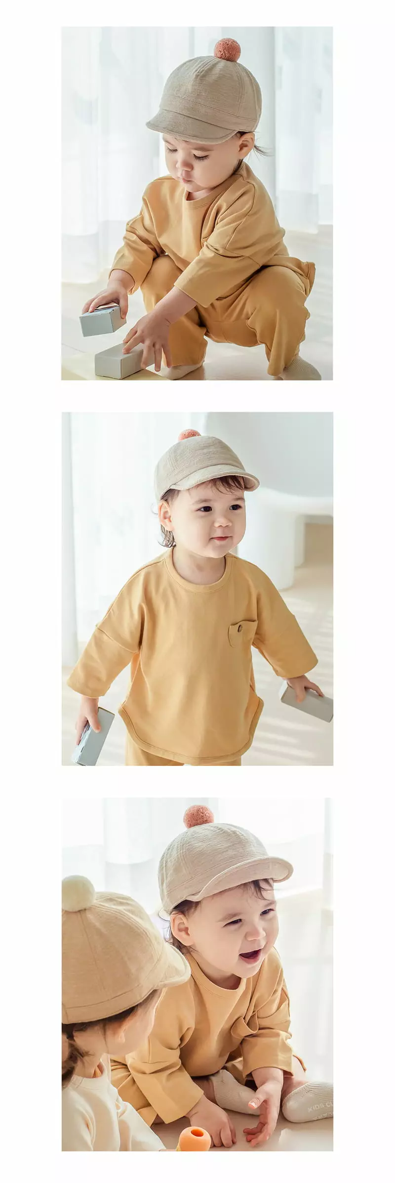 Happy Prince - Korean Baby Fashion - #babyboutiqueclothing - Jaku Wire Cap - 6