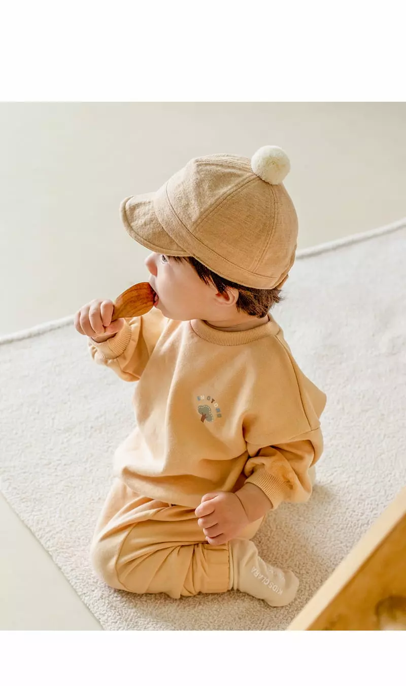 Happy Prince - Korean Baby Fashion - #babyboutiqueclothing - Bael Baby Set