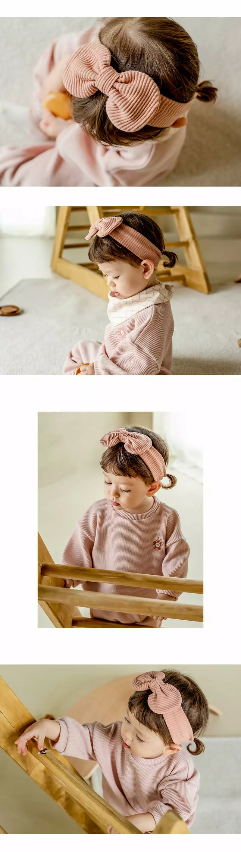 Happy Prince - Korean Baby Fashion - #babyboutiqueclothing - Days  Hairband [set of 5] - 5