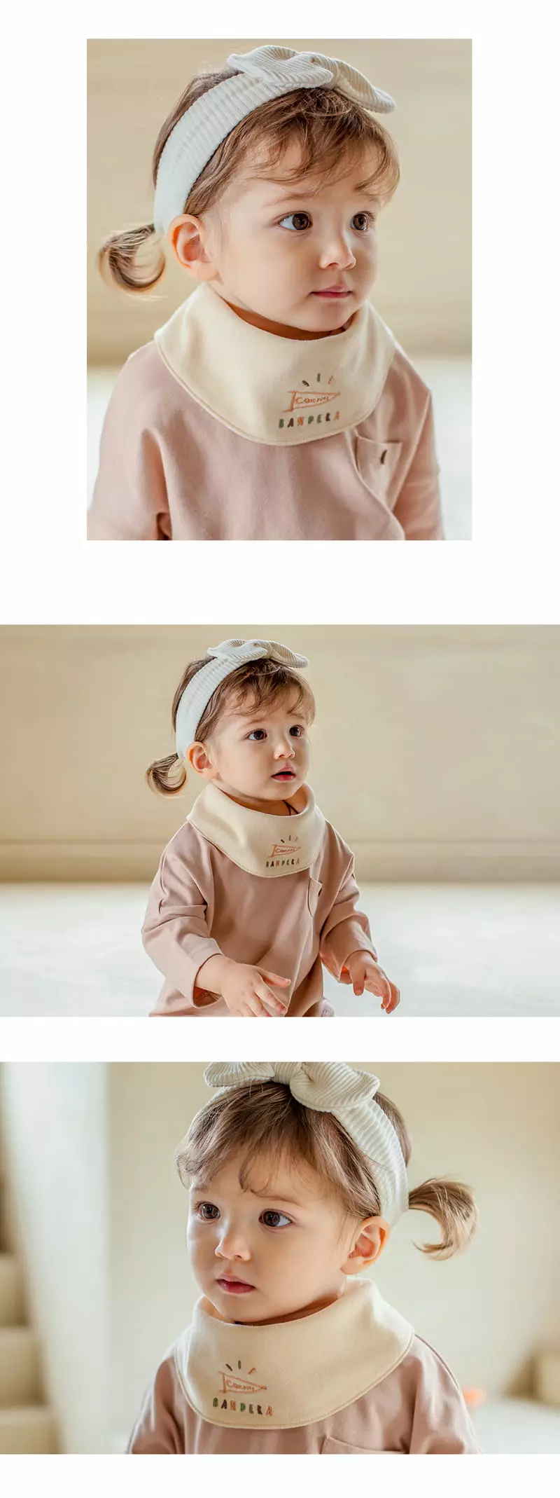 Happy Prince - Korean Baby Fashion - #babyboutique - Reon Baby Banana Bib - 4