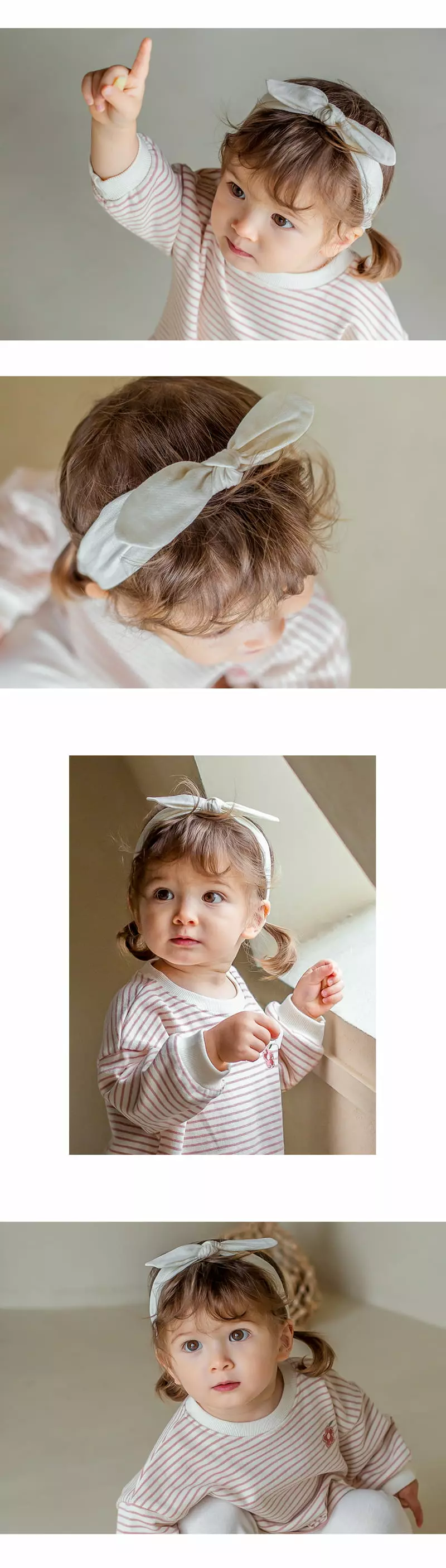 Happy Prince - Korean Baby Fashion - #babyboutiqueclothing - Sillin Baby Hairband [set of 5] - 3